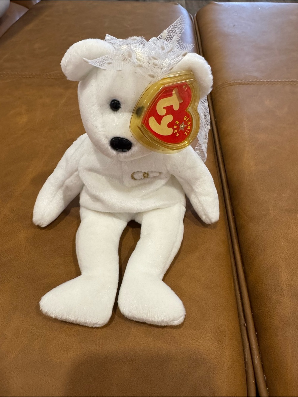 Ty Beanie Baby set of two Mr and Mrs